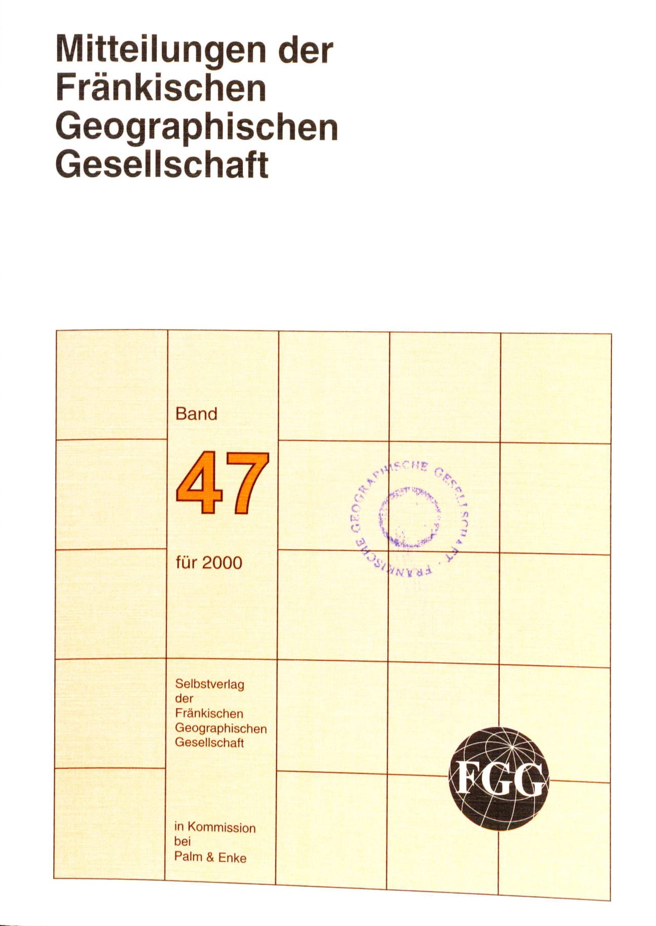 FGG Band 47