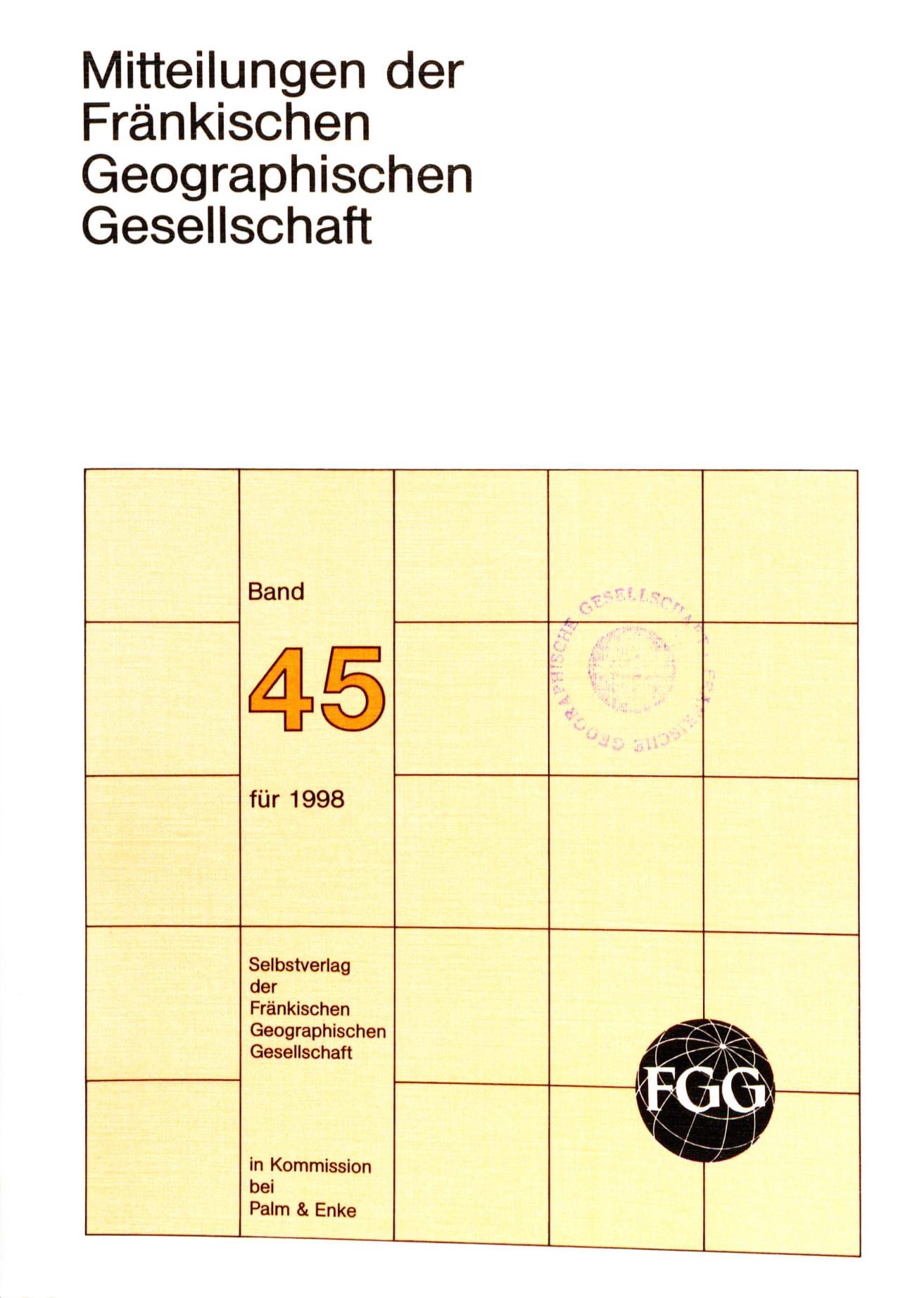 FGG Band 45