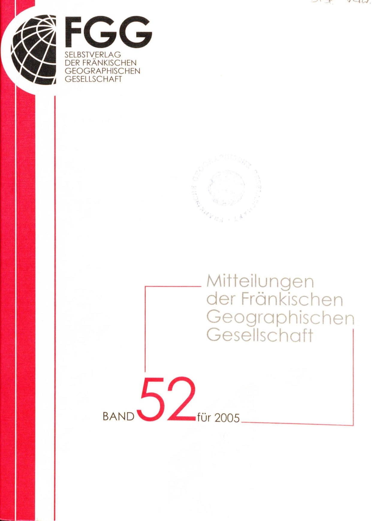 Band 52 für 2005