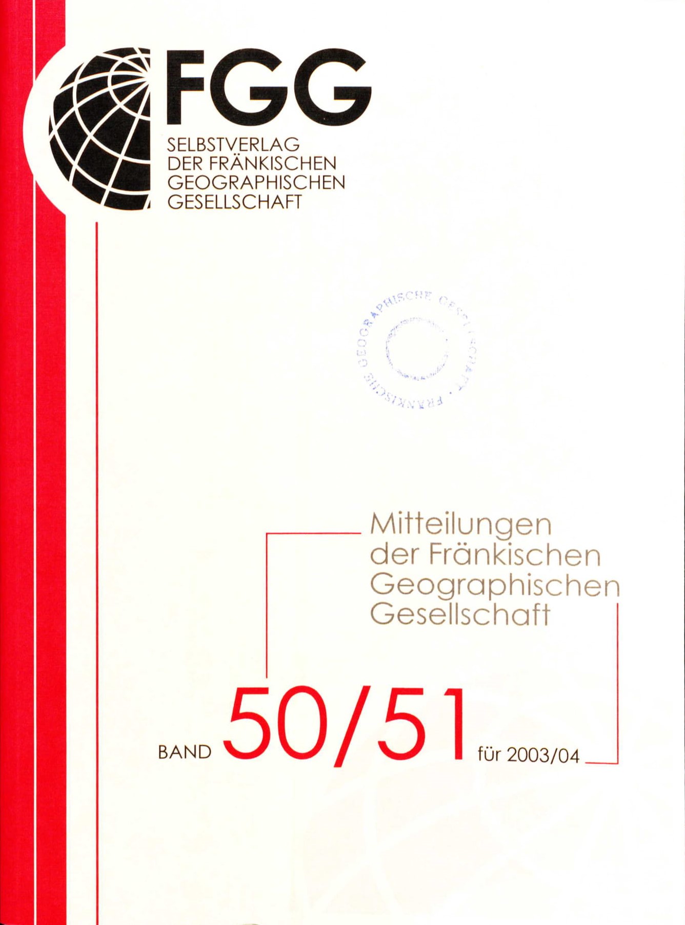 Band 50/51 für 2003/04